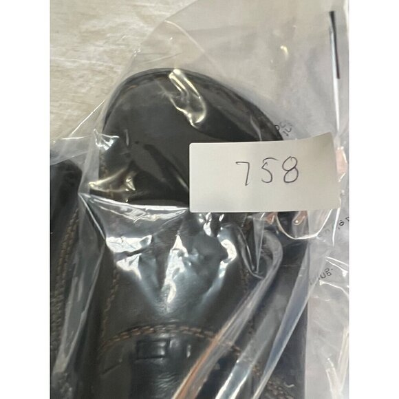 B.ø.c Born Concept Women's Slip-On Leather Clogs Size 7 black - Picture 9 of 9